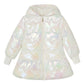 Habitual Girl Kids' Shiny Puffer Jacket in Multi, Size 6X