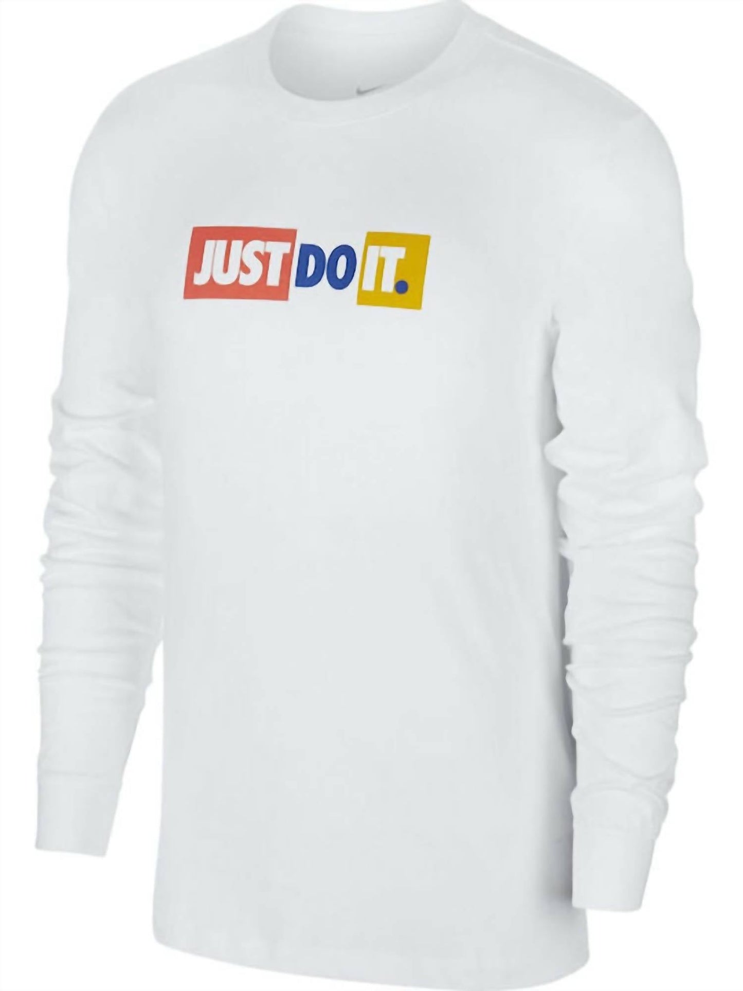 Nike - Just Do It Graphic Longsleeve T-Shirt