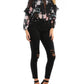 Blue Life - Tomie Ruffle Hem Long Sleeve Top