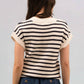 Blu Pepper - Zoey Stripe Pullover Sweater