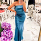 Amoris - Women's All Eyes On You Ruched Dress