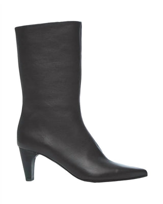 Coclico - Bota de salto médio de madeira Platinum