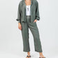 Lola & Sophie - Women's D Satin Crop Pants
