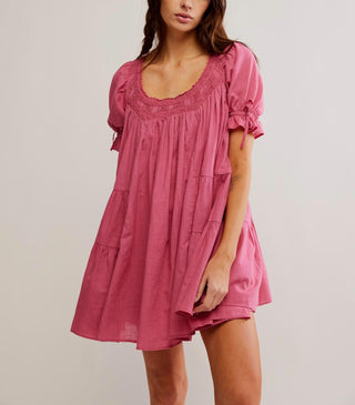 Free People - Sandy Shores Babydoll Dress