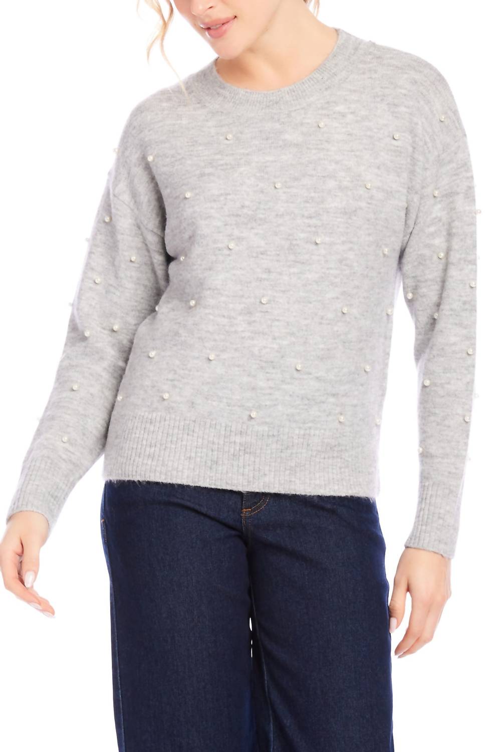 Karen Kane - Pearl Crewneck Sweater