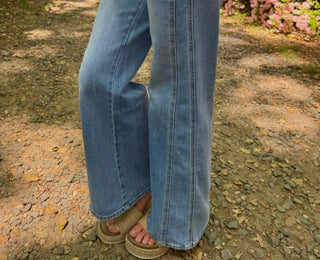 Dear John Denim - Fiona Wide Leg Jeans