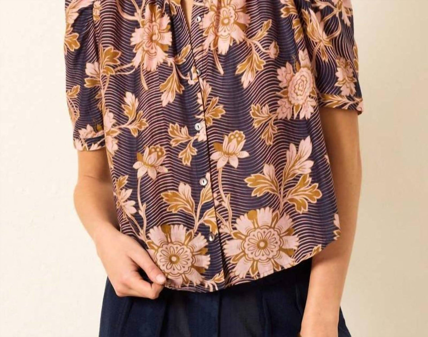 Alix Of Bohemia - Women's Winn Wavy Shirt
