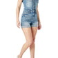 Judy Blue - High Waist Short Sleeve Denim Romper