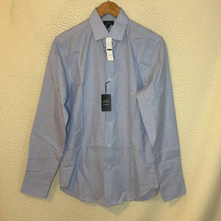 J.Crew - Camisa social masculina Ludlow Premium de algodão fino