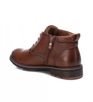Xti - Botas Masculinas Casuais de Cano Curto