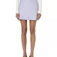 French Connection - Ennis Satin Flared Skirt