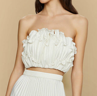 Amur - Averi Scallop Top