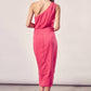 Do+Be - One Shoulder Wrap Dress