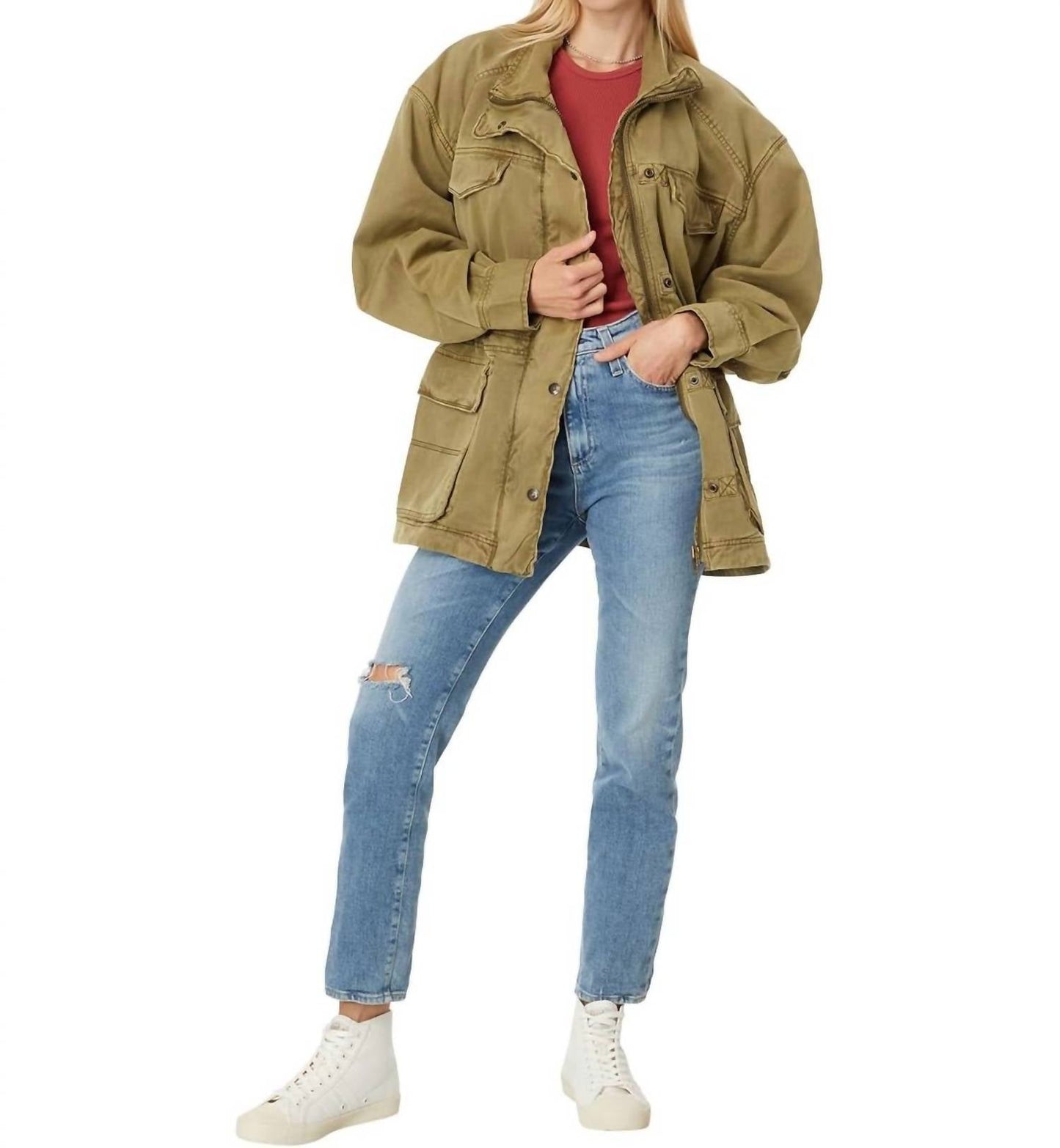 Free People - Arya Utility Jacket