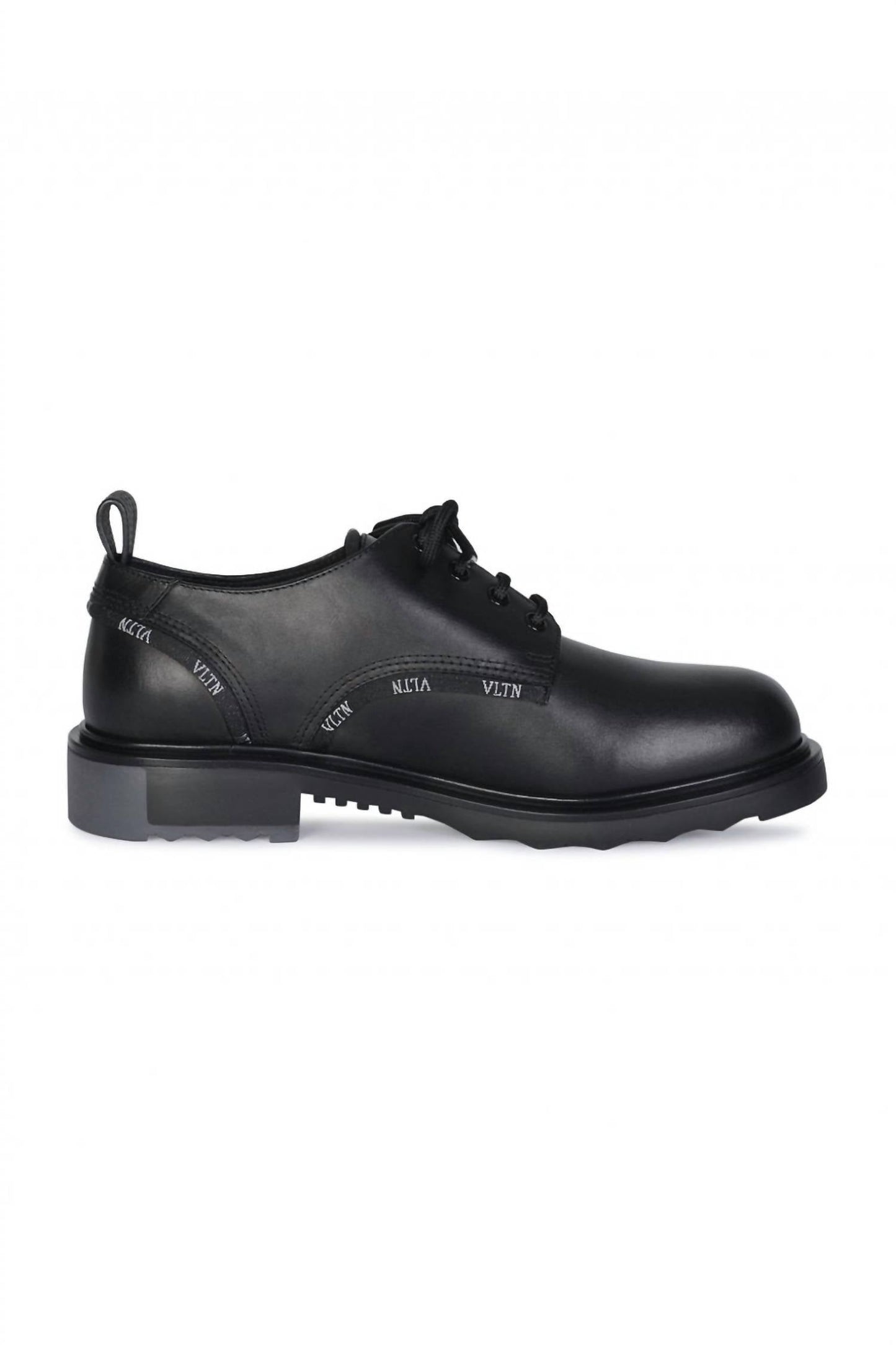 Valentino Garavani - Men's Vltn Calf Leather Derby Dress Shoes
