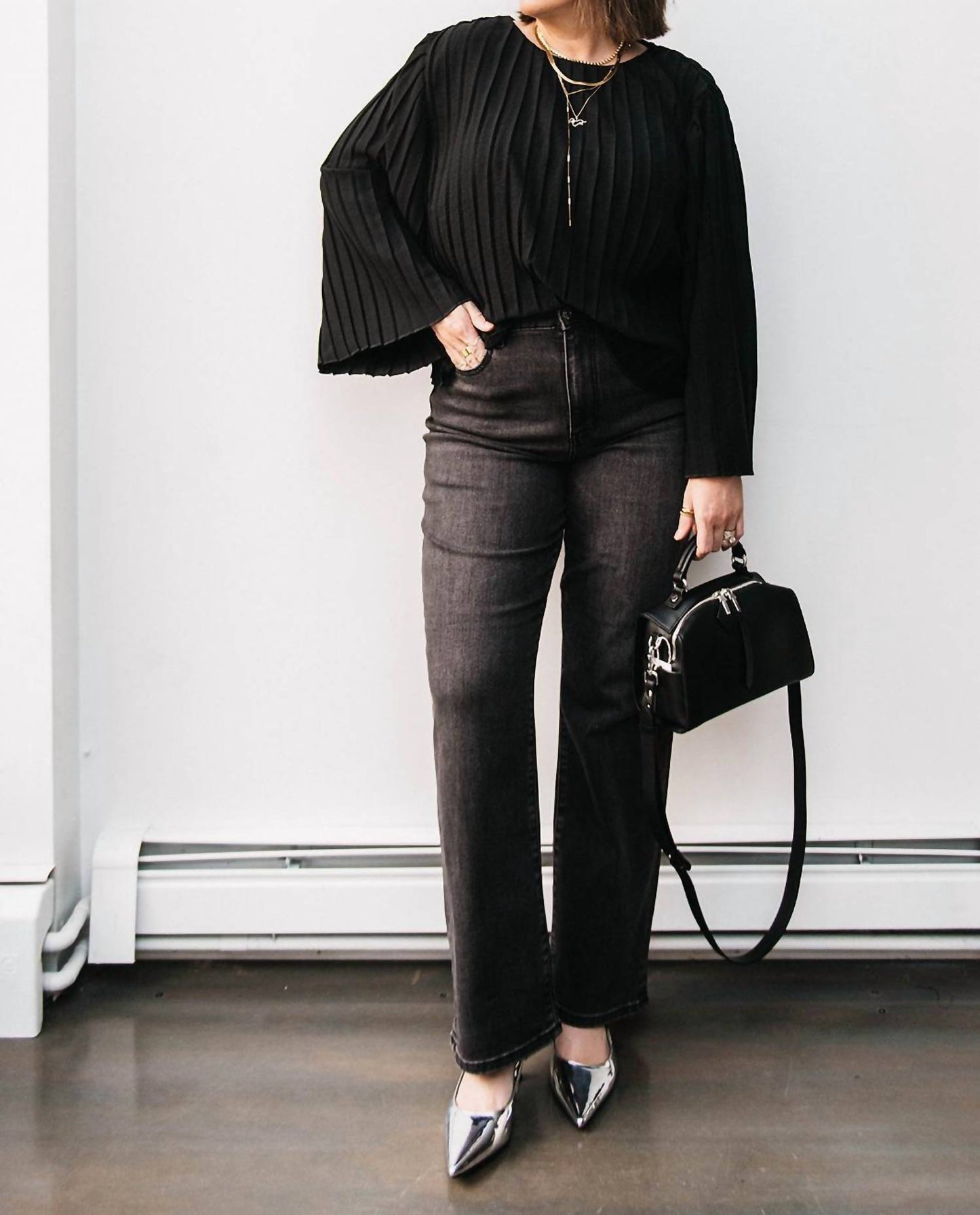 Daze - Sundaze High Rise Straight Jeans