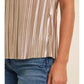 In February - Shine Bright Pleated Tank Top