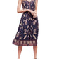 By Anthropologie - Embroidered Alicante Dress