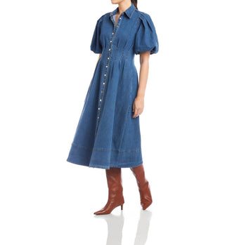 Fifteen Twenty - Esme Midi Shirtdress