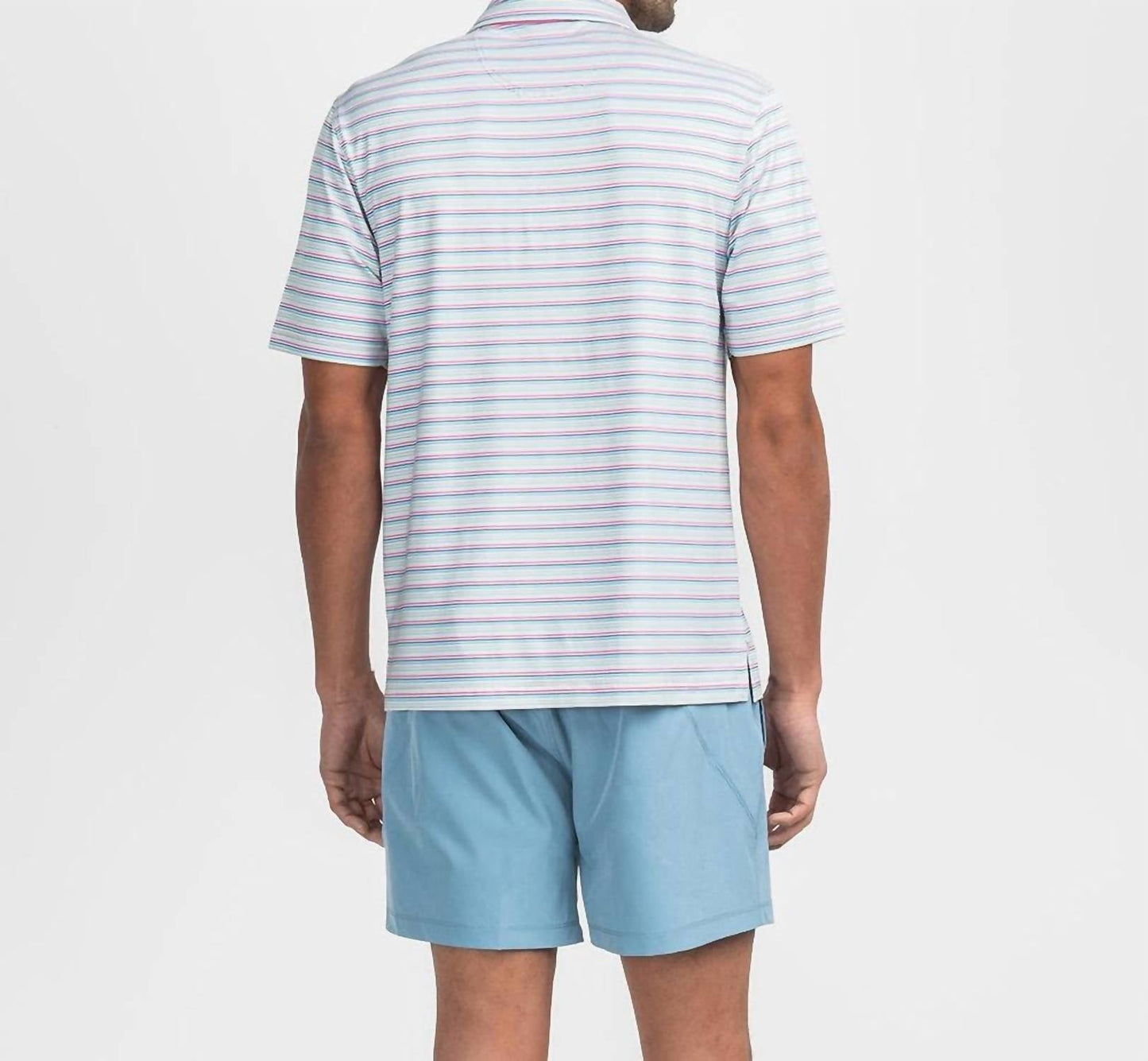 Southern Shirt Company - Polo listrado Sawgrass