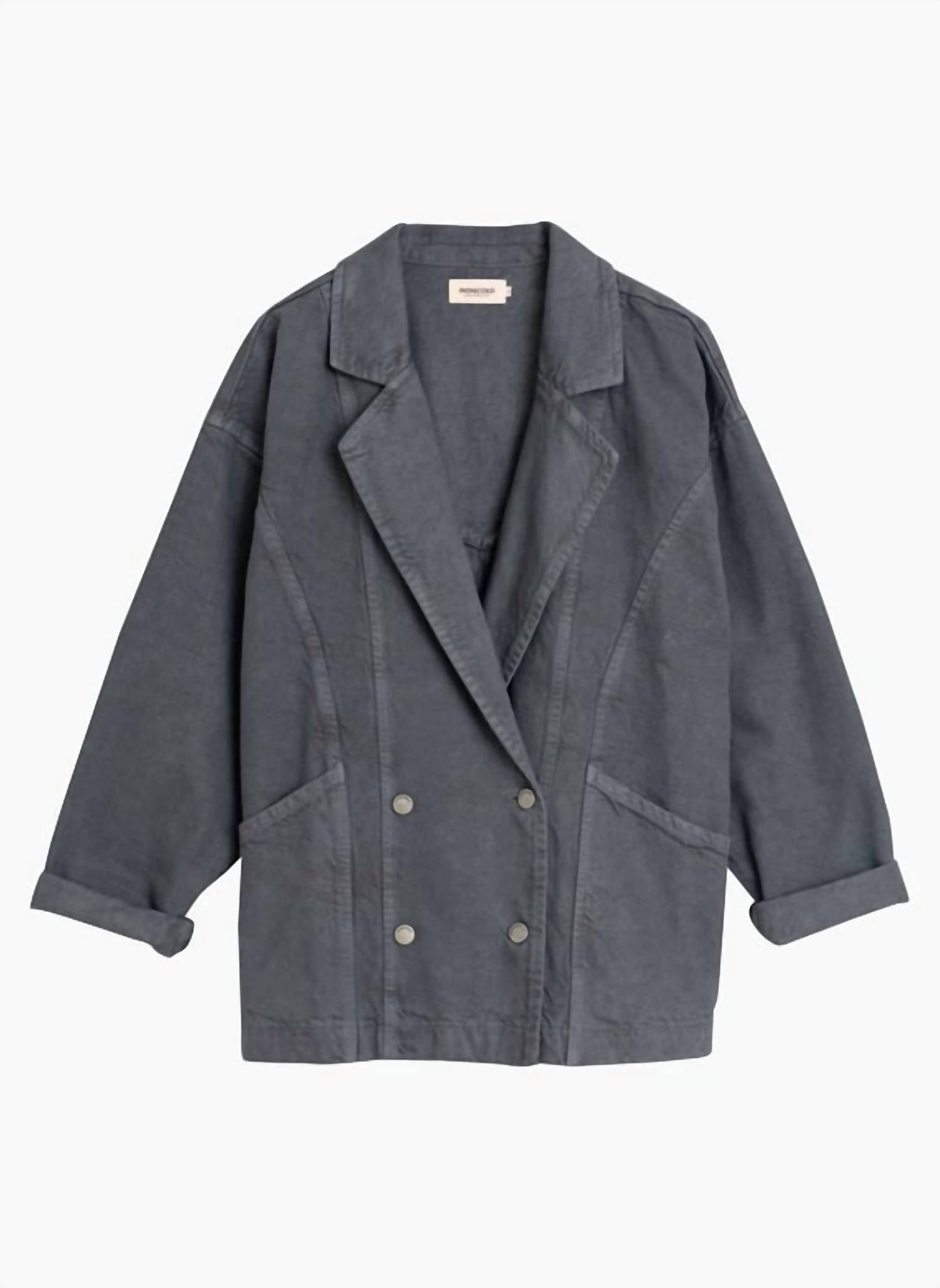 Indi & Cold - Women's Retro Garment Dyed Jacket