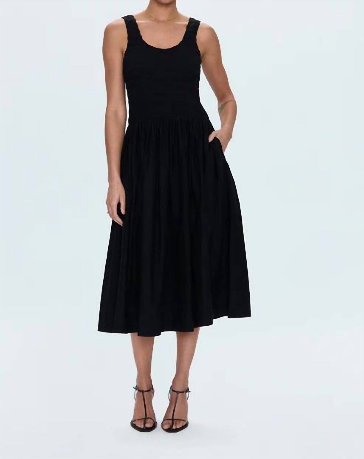 Pistola - Alessia Smocked Drop Waist Dress