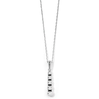 Brighton - Colar feminino Pretty Tough com pingente em cascata