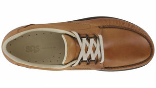 Sas - Mocassim Bout Time Lux com Cadarço Masculino