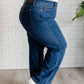 Judy Blue - High Rise Vintage Wide Leg Jeans