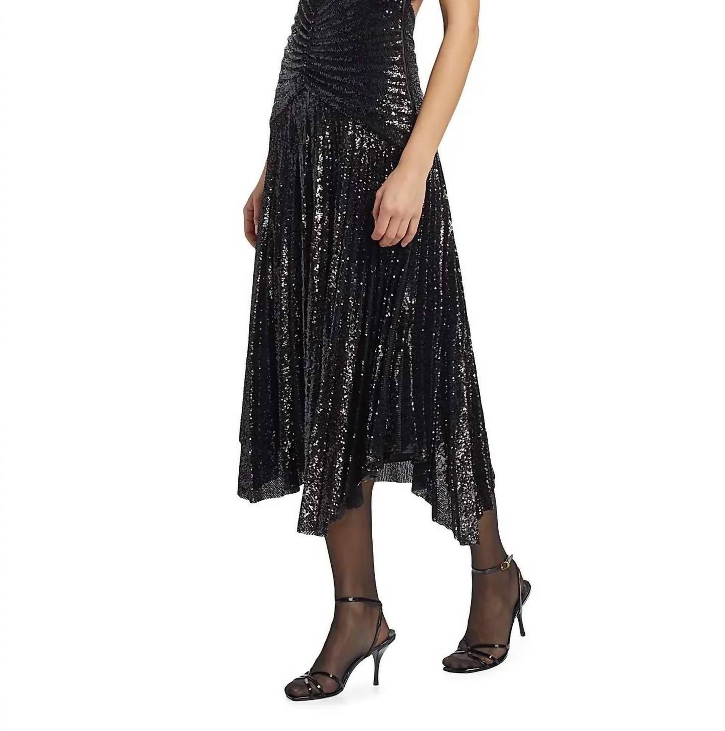 A.L.C. - Lou Sequin Midi Dress