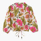 Echo - Women's Tropical Floral Blouson Top