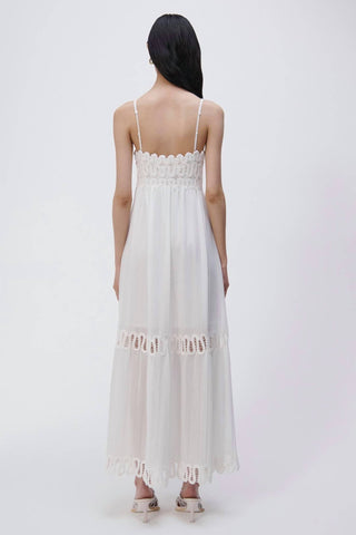 Jonathan Simkhai - VESTIDO MAXI DE CROCHÊ SALANA