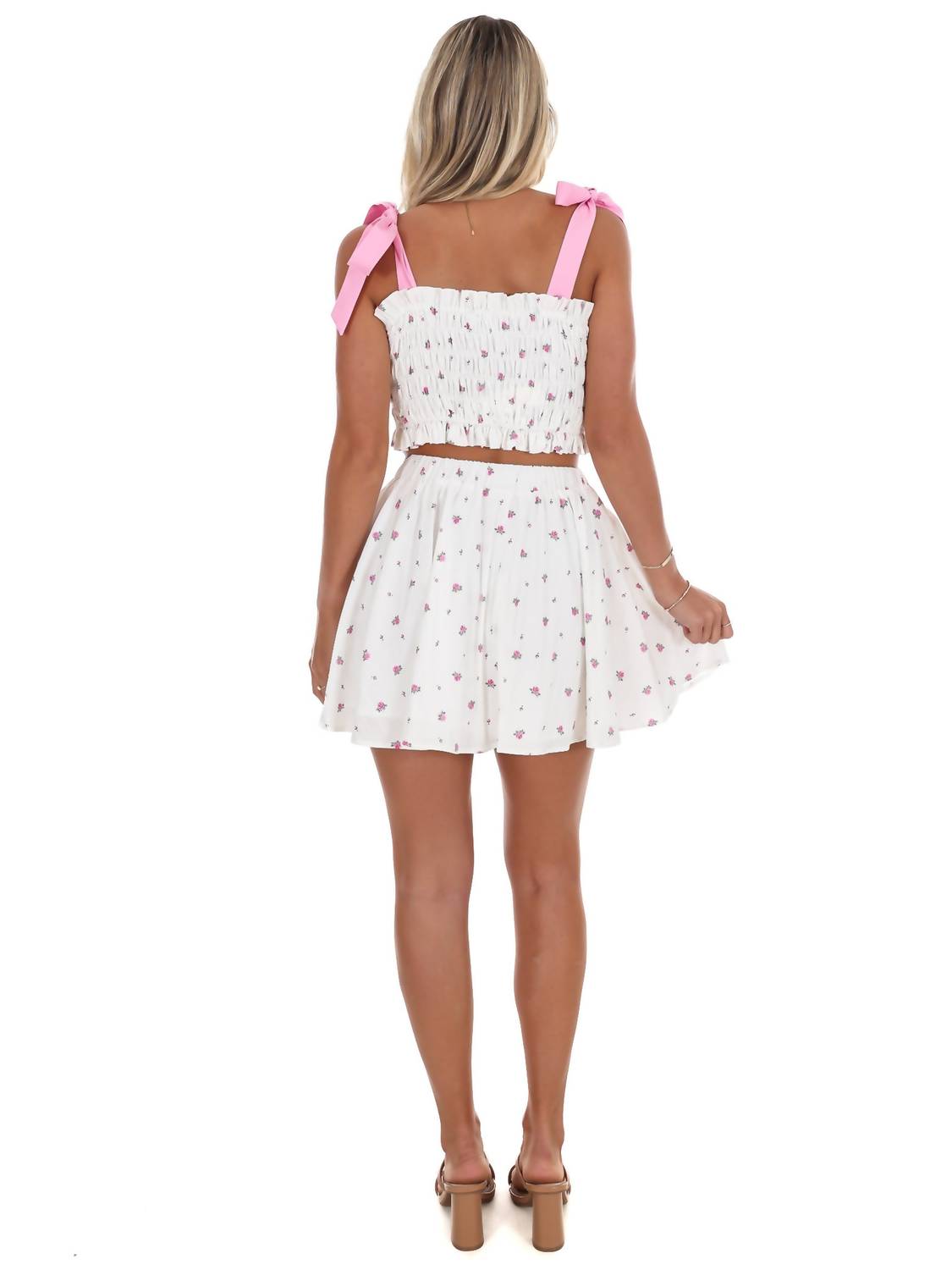Mable - Bloom & Blush Two Piece Set