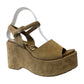 Pedro Garcia - Women's Danila Old Hollywood Wedge