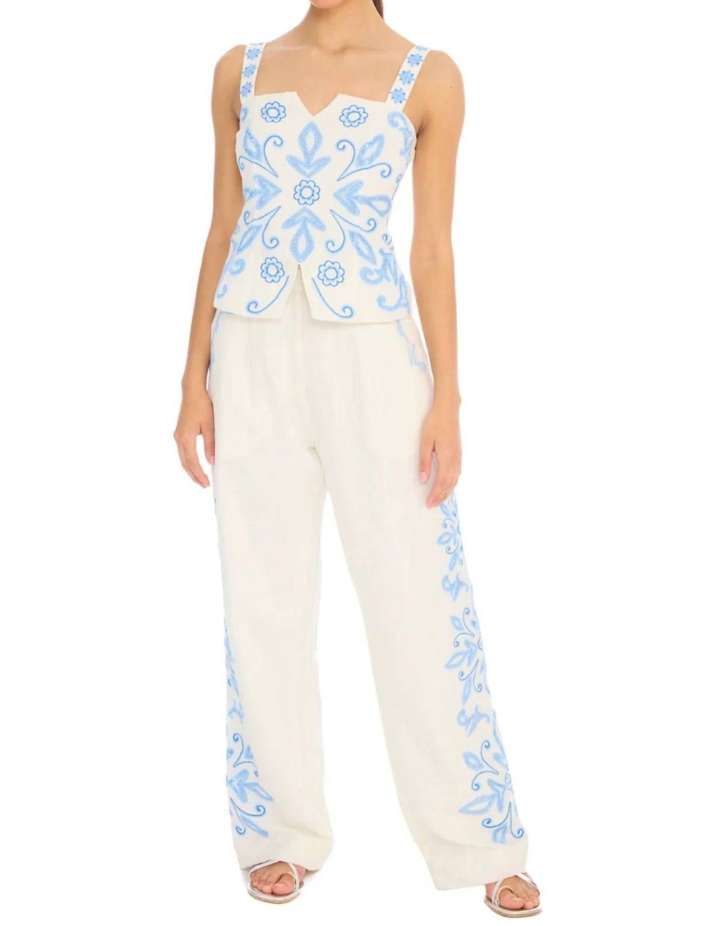 Allison New York - Audrey Straight Leg Pant