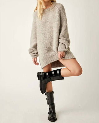 Free People - Túnica Teddy Sweater
