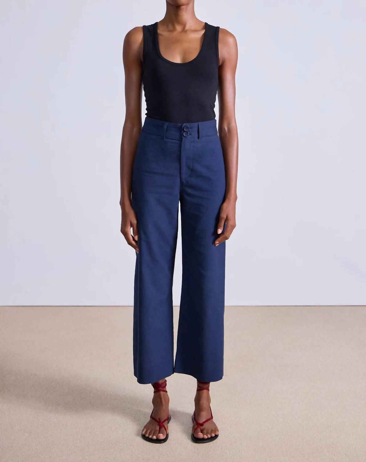 Apiece Apart - Classic Merida High Waist Pants