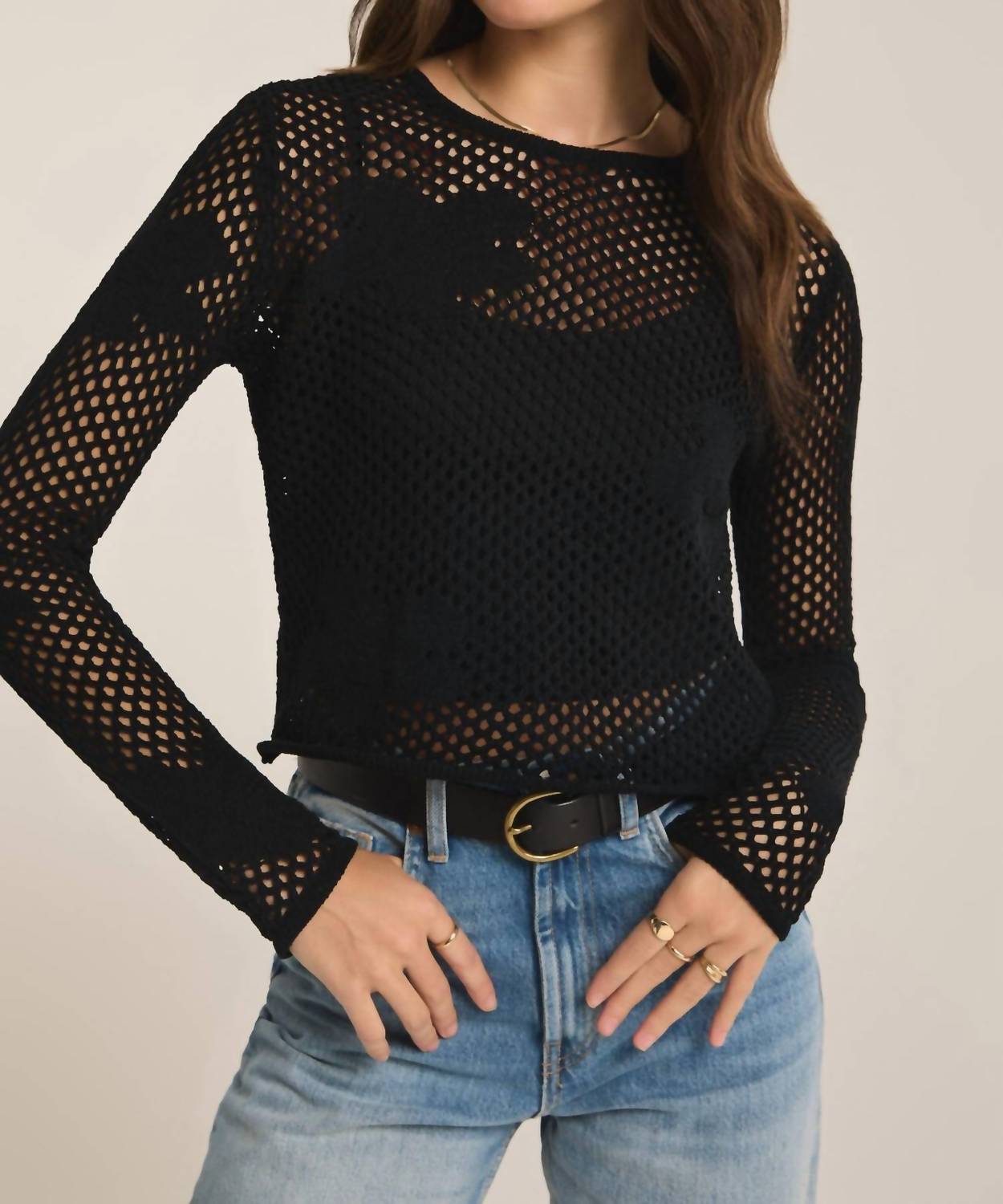 Z Supply - Blossom Floral Sweater