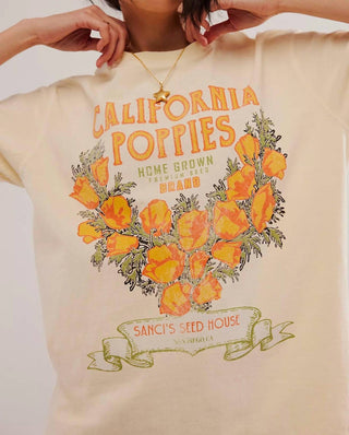 Free People - Camiseta Vintage Wash Harvest