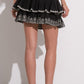 Elan - Mackenzie Tiered Skirt