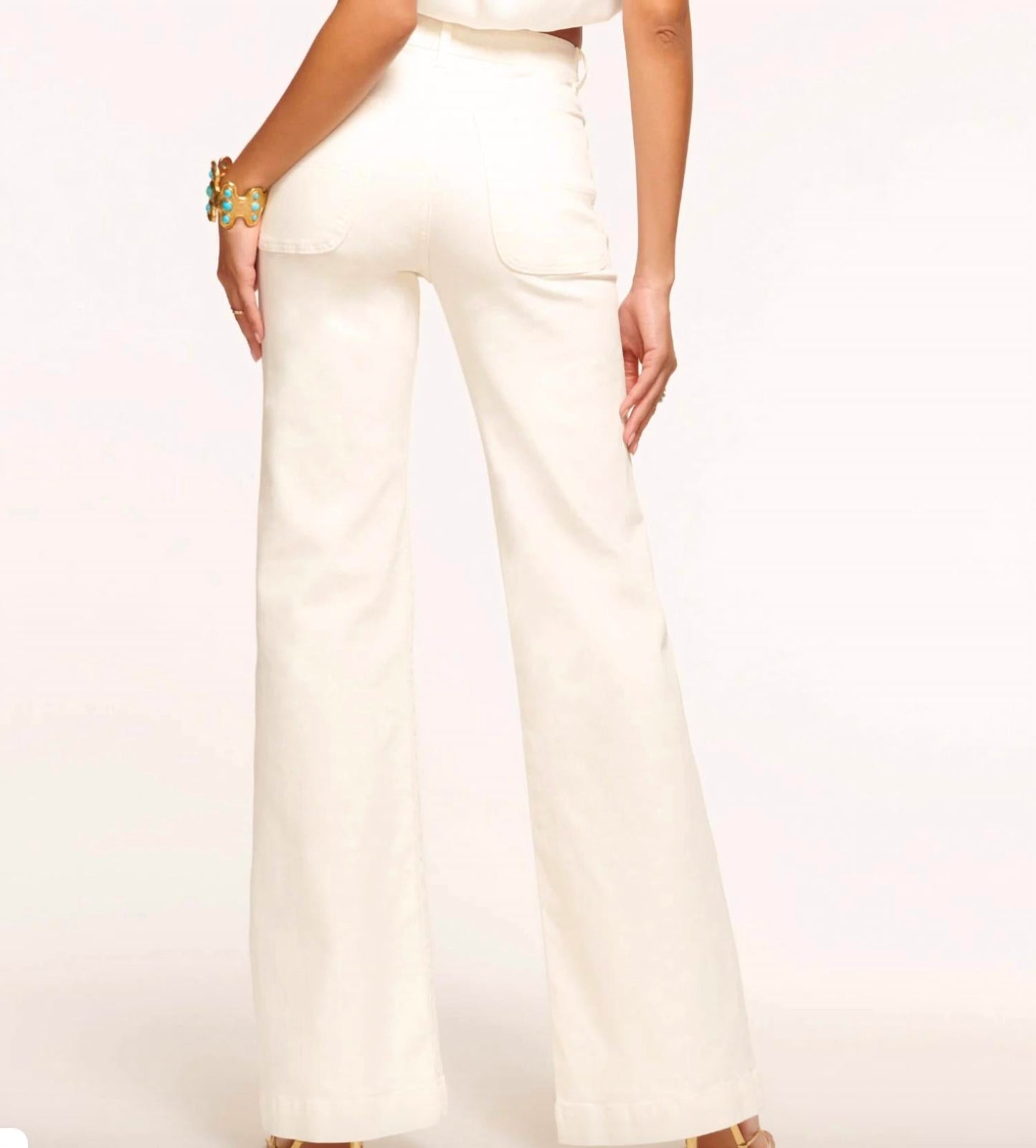 Ramy Brook - Clifford Wide Leg Jean