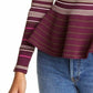 Ted Baker - London Leytina Striped Peplum Sweater