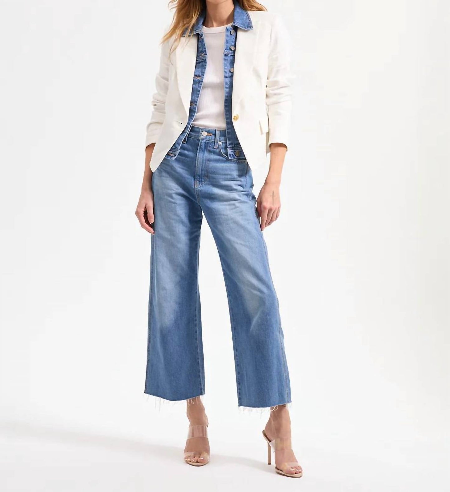 Veronica Beard - Women's Hosanna Linen Dickey Jacket