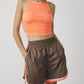 Free People - SHIRR ENOUGH CAMI