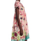 Johnny Was - ROSA PLEATED DRESS (SLIP) Emily