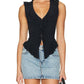 Free People - Ruffle Me Away Tank