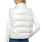 Tcec - Bunny Iridescent Puffer Vest