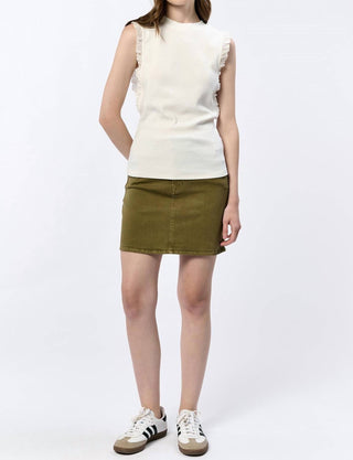 Dear John Denim - Regata com acabamento em babados Bridget