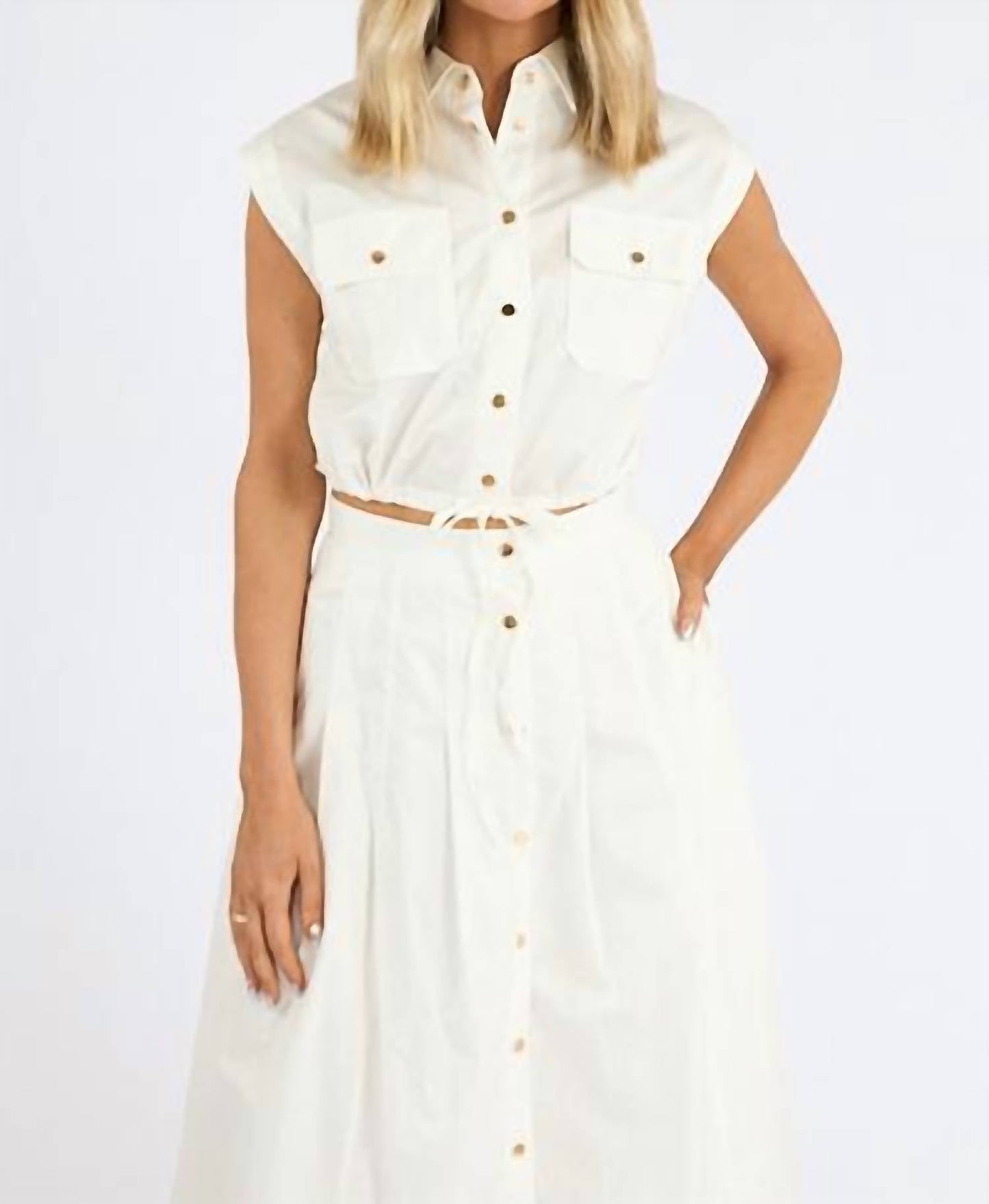 Karina Grimaldi - Eden Solid Top