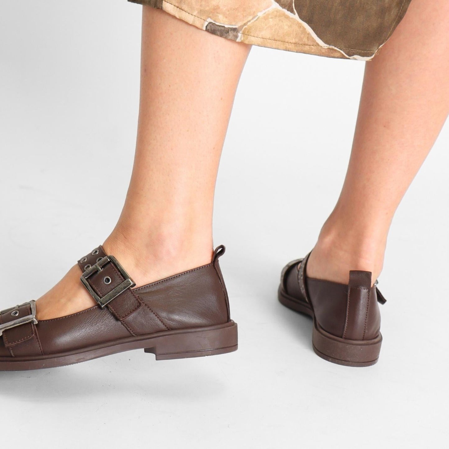 Ateliers - Women's Ciara Leather Flats